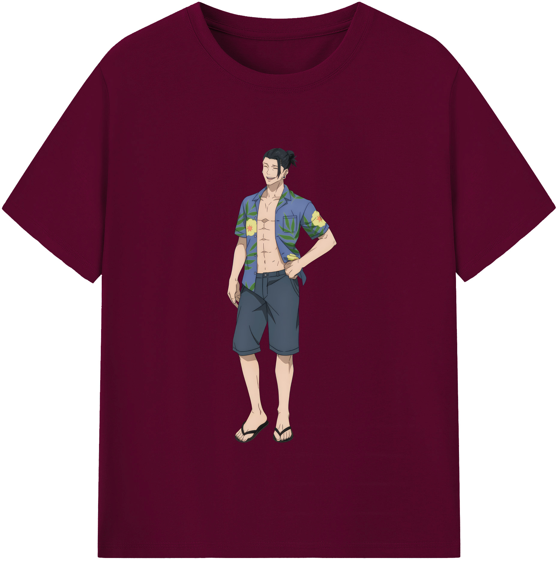 （画像用） 呪術廻戦 Jujutsu Kaisen レディースカジュアルプリントTシャツ（綿100％）